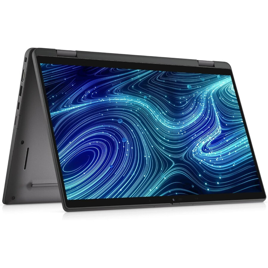 Laptop Refurbished Latitude 7420 FHD 14 inch Intel Core i5-1135G7 16GB 256GB SSD Windows 11 Pro Black