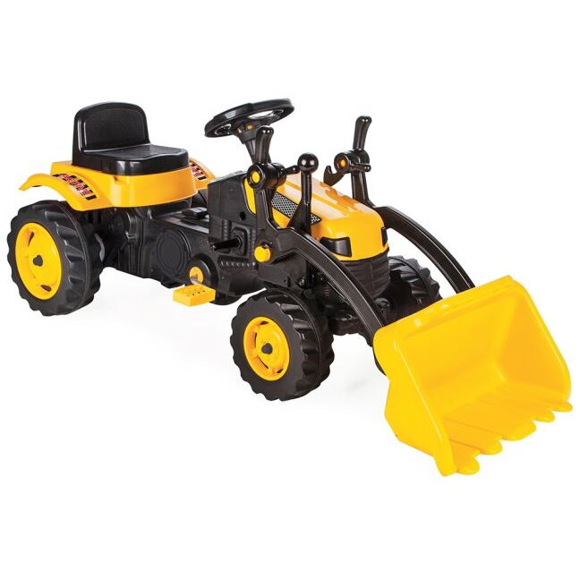 Tractor cu Pedale Pilsan Active with Loader 07-315 Galben