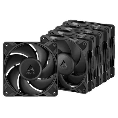 Ventilator P12 Pro LN 12cm 5-pack  Negru