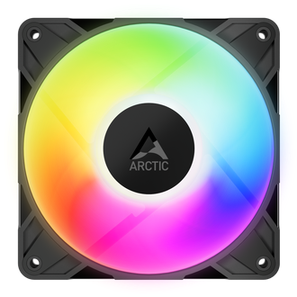Ventilator P12 Pro A-RGB 12cm Negru