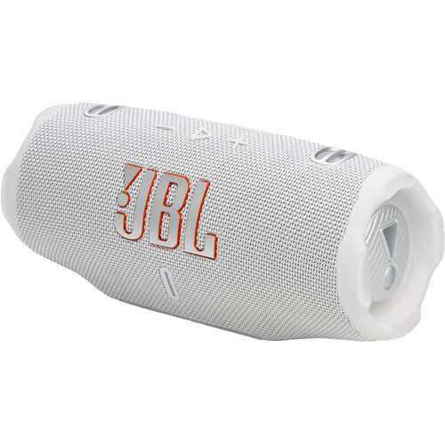 Boxa Portabila Charge 6 Bluetooth IP68 Putere RMS 45W Alb