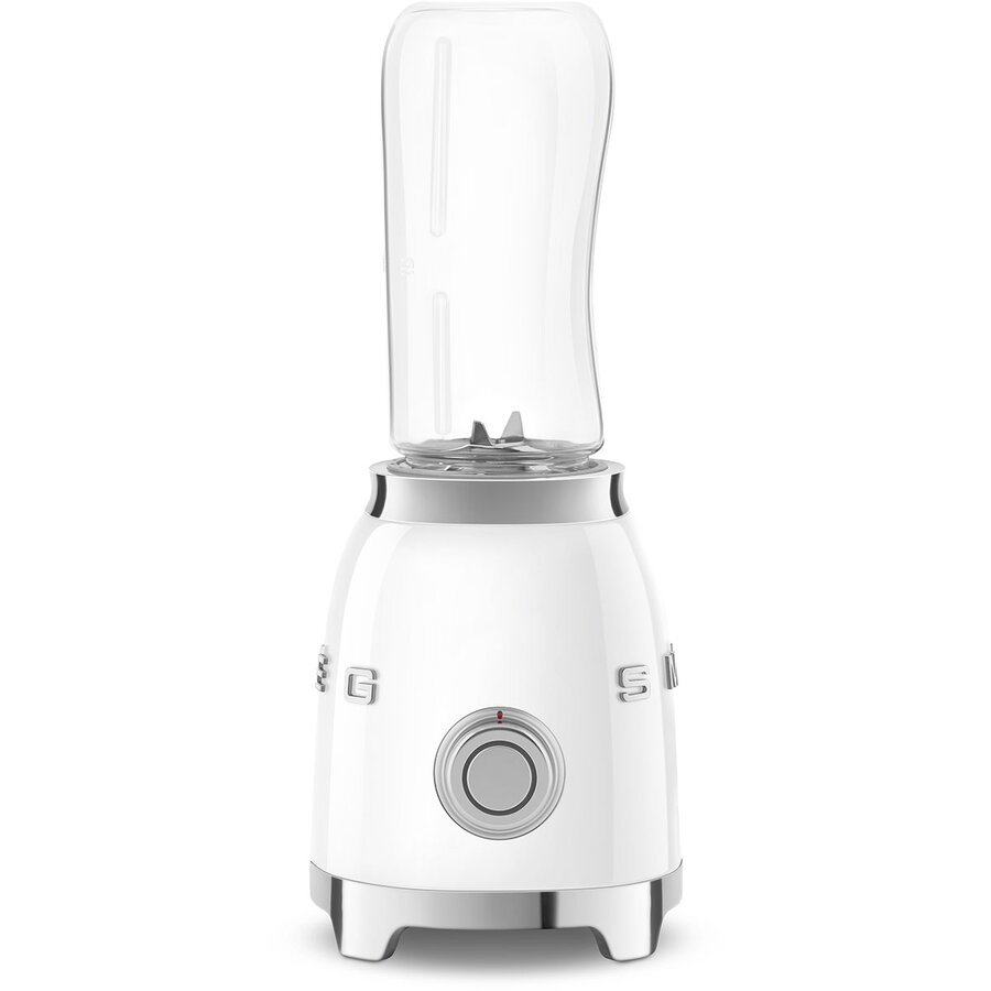 Blender Smeg 50's Style PBF01WHEU Recipient Tritan 0.6L Putere 300W Alb — imaginea 2