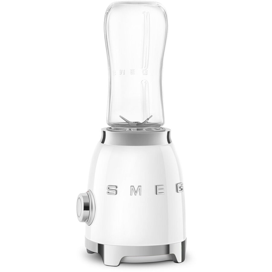 Blender Smeg 50's Style PBF01WHEU Recipient Tritan 0.6L Putere 300W Alb — imaginea 3