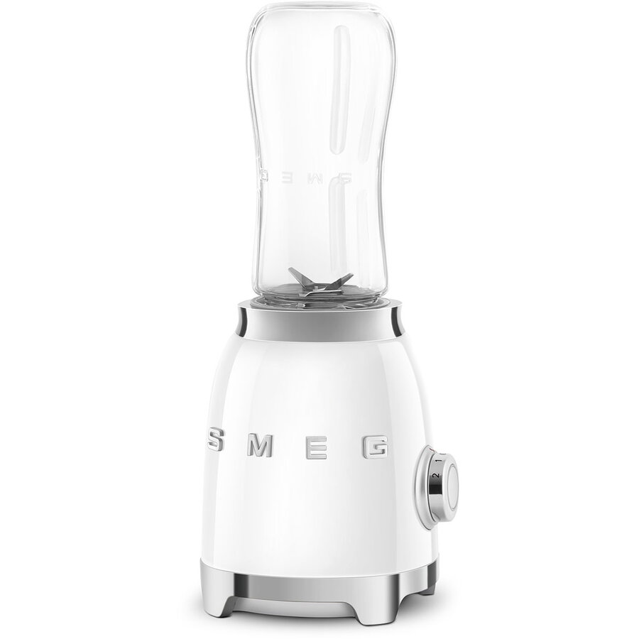 Blender Smeg 50's Style PBF01WHEU Recipient Tritan 0.6L Putere 300W Alb — imaginea 4