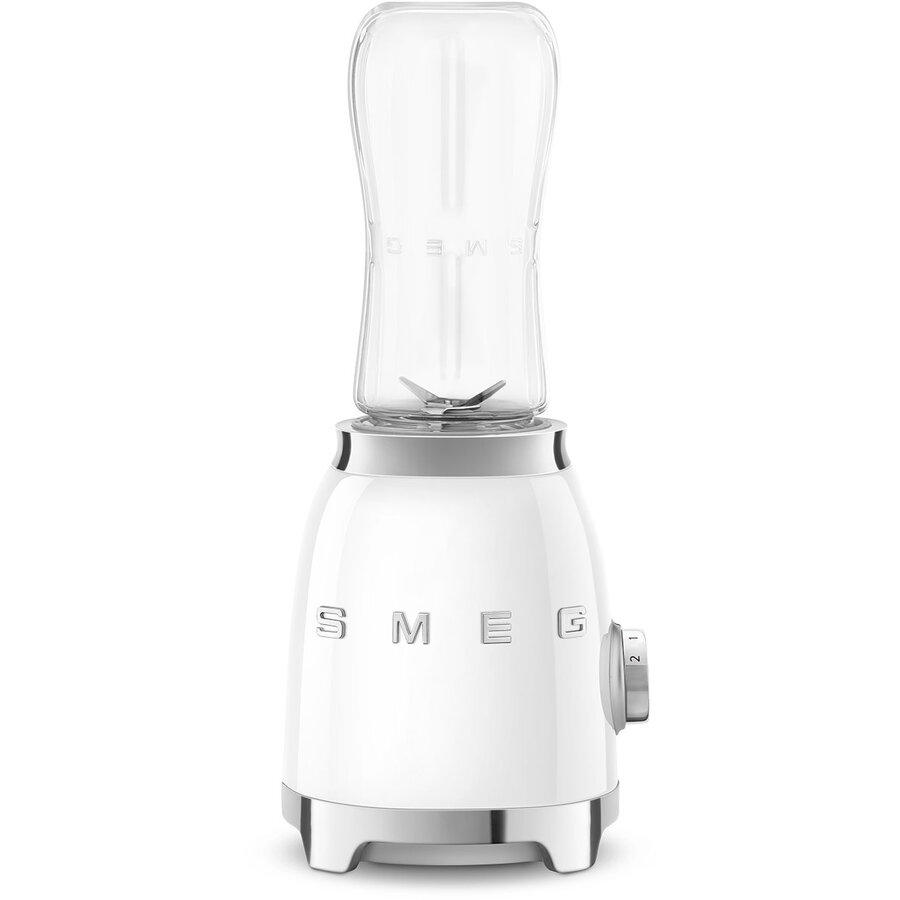 Blender Smeg 50's Style PBF01WHEU Recipient Tritan 0.6L Putere 300W Alb — imaginea 5