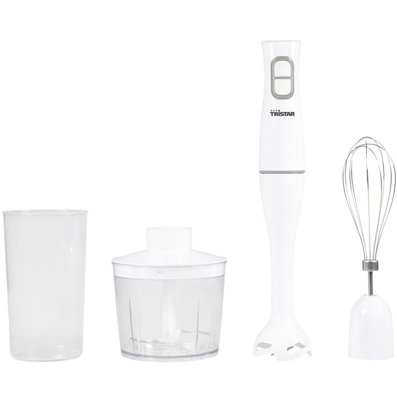 Set Blender de Mana MX-4851 cu Mini Tocator Putere 350W Alb
