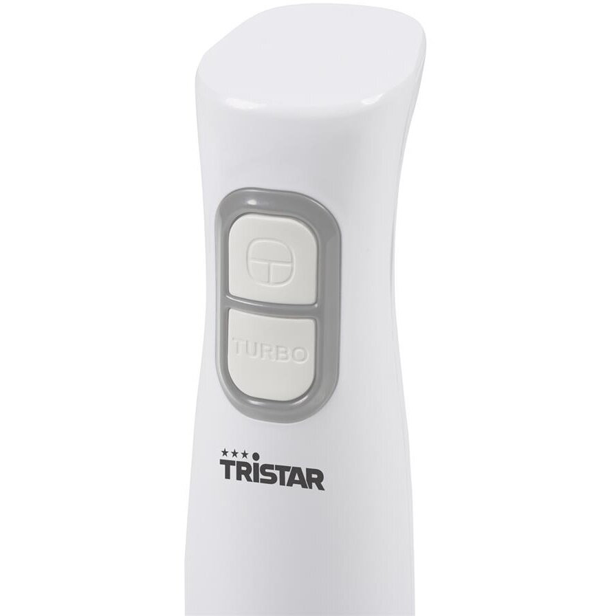 Set Blender de Mână Tristar MX-4851 cu Mini Tocător Putere 350W Alb — imaginea 3