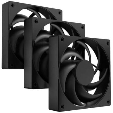 Ventilator SAI S12 PWM Negru