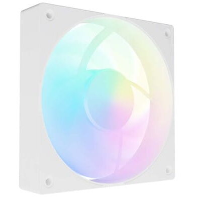 Ventilator SAI S12 ARGB PWM Alb