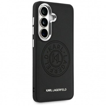 Husa Karl Lagerfeld Samsung Galaxy S26 S942 Karl Round Point Logo Maro — imaginea 2
