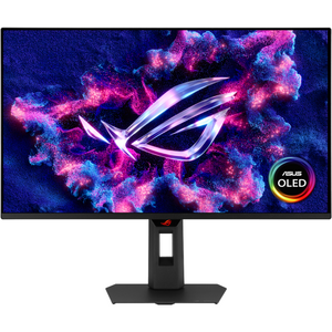 Monitor ROG Strix OLED XG27UQDMS 26.5inch QD-OLED UHD 3840x2160 HDMI DisplayPort AMD FreeSync Premium G-SYNC Compatible 240Hz 0.03ms Negru