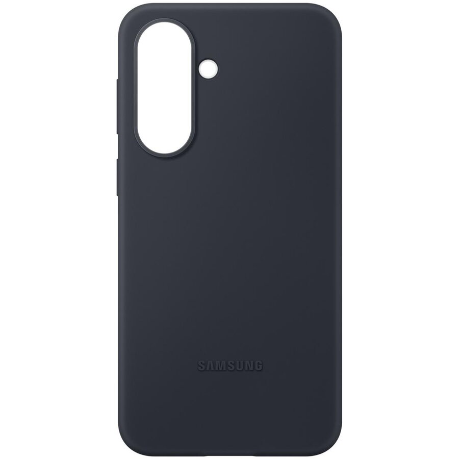 Husa Samsung pentru Galaxy A37 Silicone Case Negru — imaginea 2