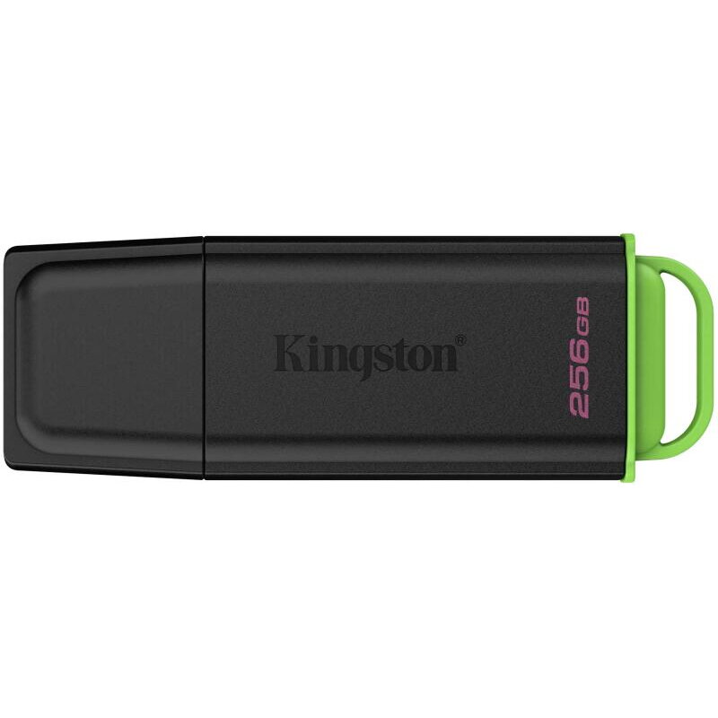 Memorie USB DataTraveler Exodia Interfata USB 3.2 Gen 1 256GB Negru/Verde
