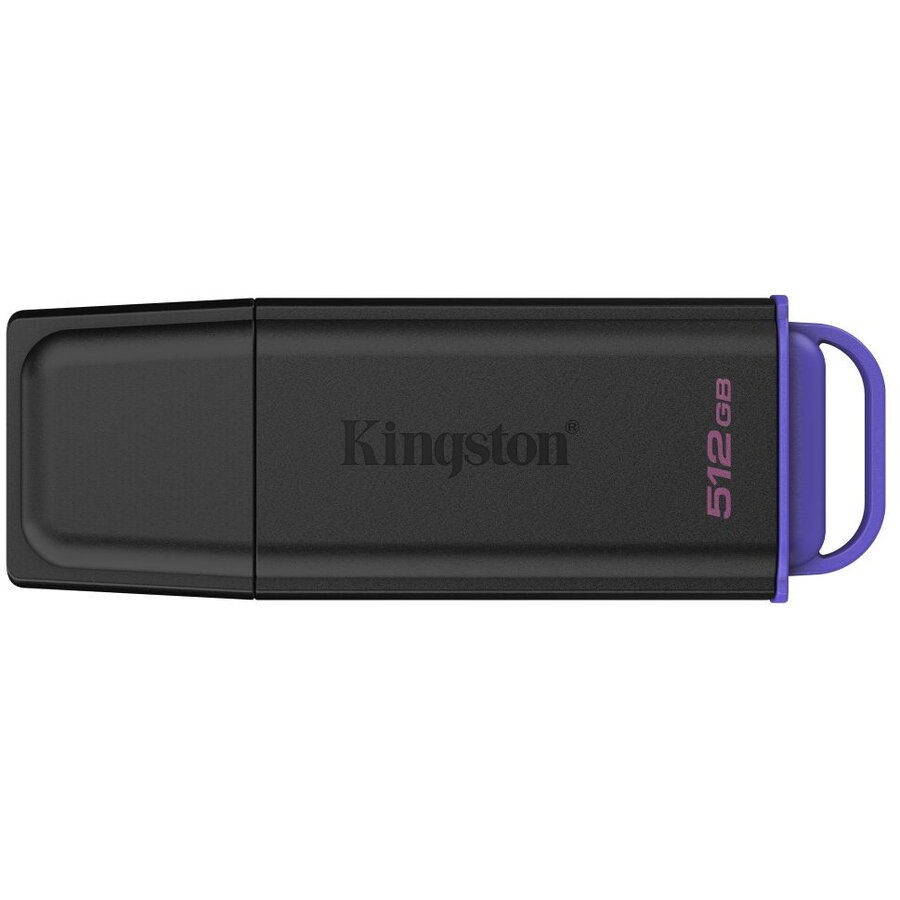 Memorie USB DataTraveler Exodia Interfata USB 3.2 Gen 1 512GB Negru/Mov