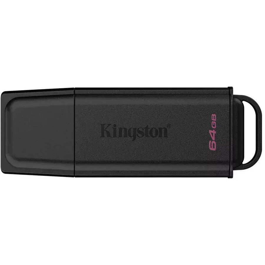 Memorie USB DataTraveler Exodia Interfata USB 3.2 Gen 1  64GB Negru