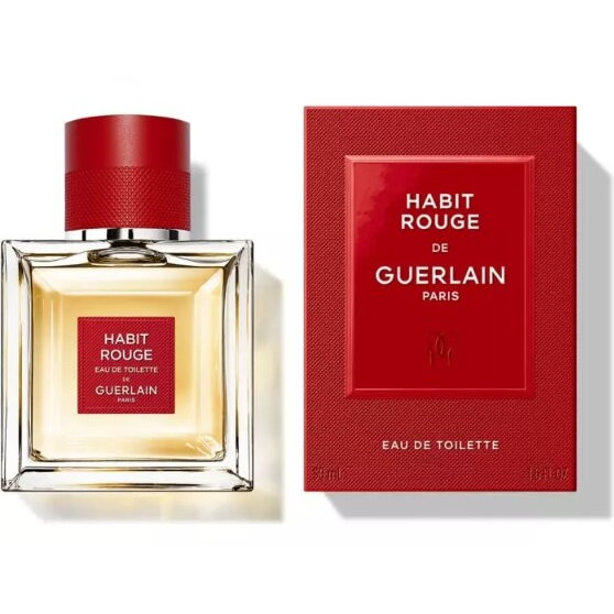 Apa de Toaletă Guerlain Habit Rouge 100Ml