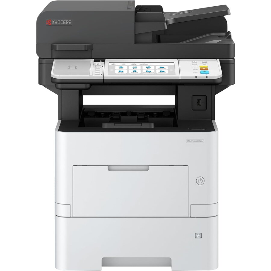 Multifunctionala Laser Monocrom ECOSYS MA5500ifx Format A4 Duplex Automat ADF USB / LAN Alb