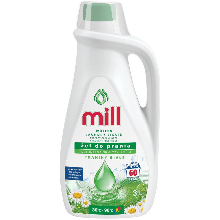 Gel de Rufe MILL Universal 3l 60 Spalari Alb