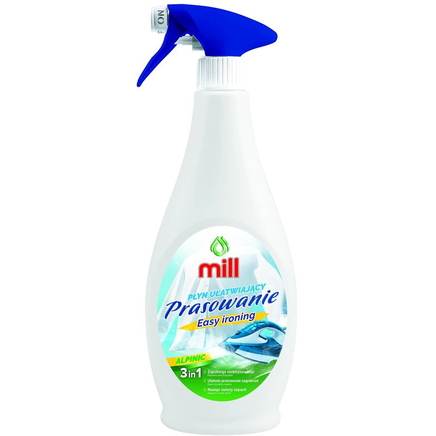 Spray Lichid Mill Alpinic pentru Aditiv de Calcat 500ml Alb