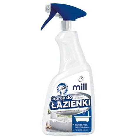 Spray de Curatare Baie MILL 555ml Alb