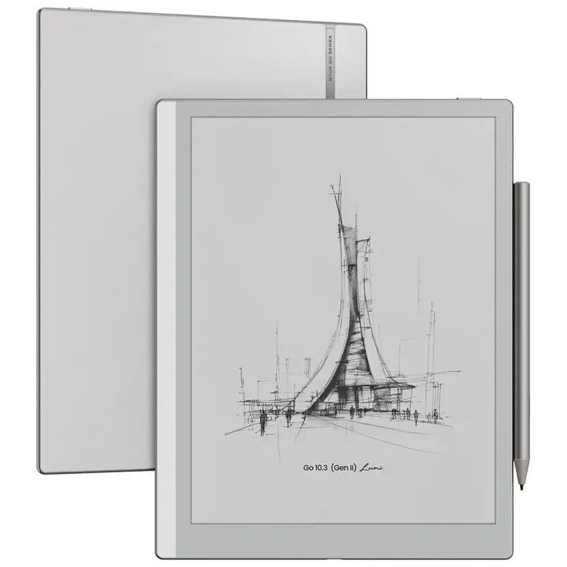 eBook Reader Boox Go 10.3Inch (Gen II) Lumi Carta 1200 64GB Wi-Fi Gri