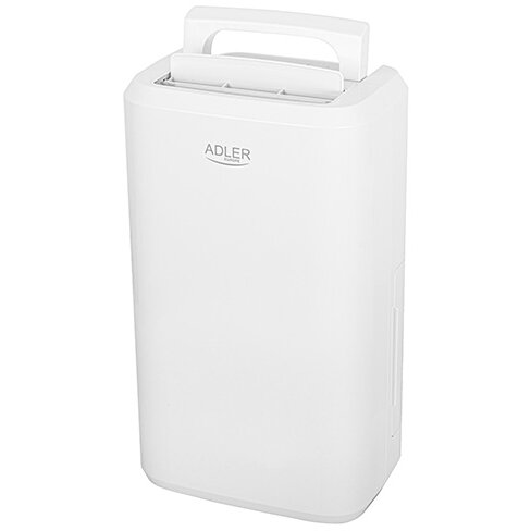 Dezumificator de Aer AD 7861 Rezervor 2L Capacitate 10L/24H Temporizator 280W Alb