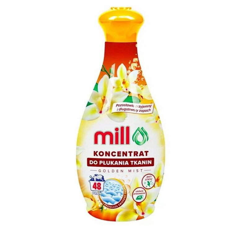 Balsam de Rufe MILL Concentrat Golden Mist 1.3l 48 Clatiri Galben