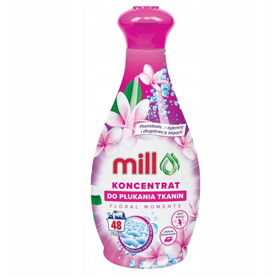 Balsam de Rufe MILL Concentrat Floral Moments 1.3l 48 Clatiri Roz