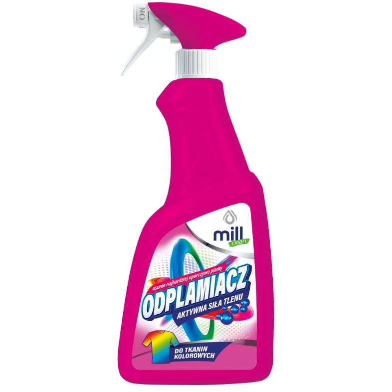 Solutie pentru Rufe Colorate MILL Retreasant 555ml Roz