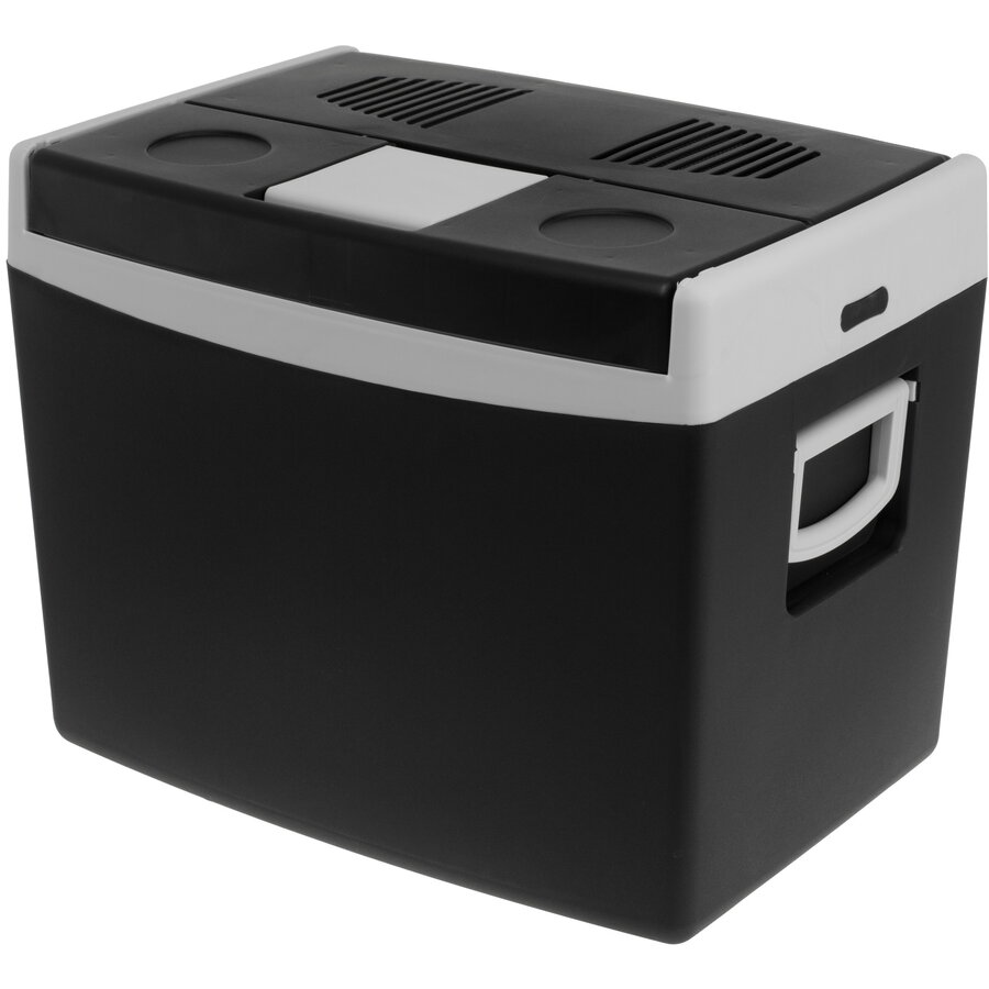 Cutie Frigorifică Portabilă Adler AD 8092 Capacitate 40L Comutator Răcire / Încălzire Negru/Gri