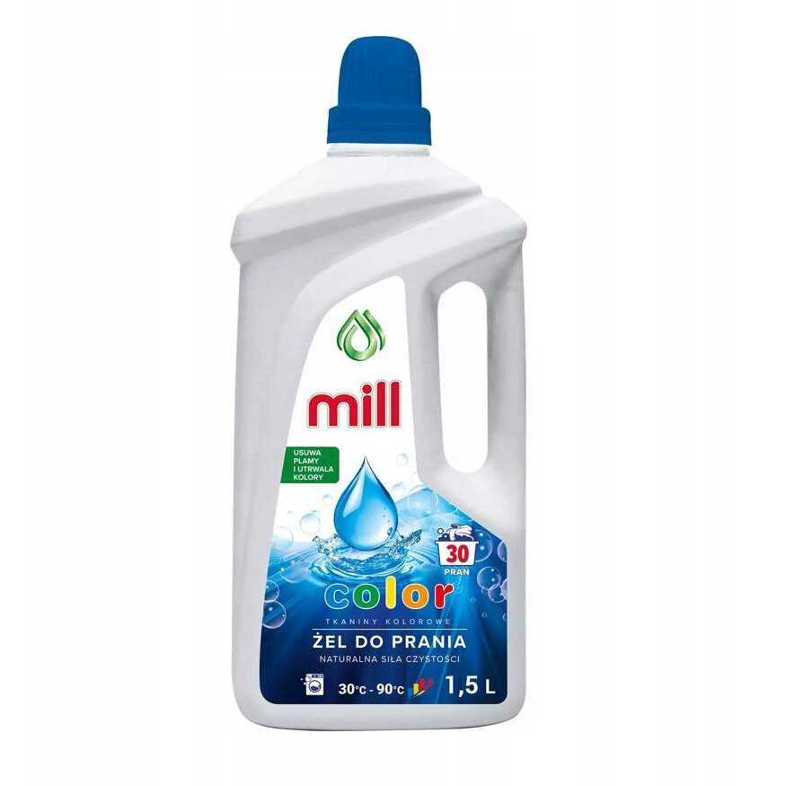 Gel de Rufe MILL Colour 1.5l 30 Spalari Alb