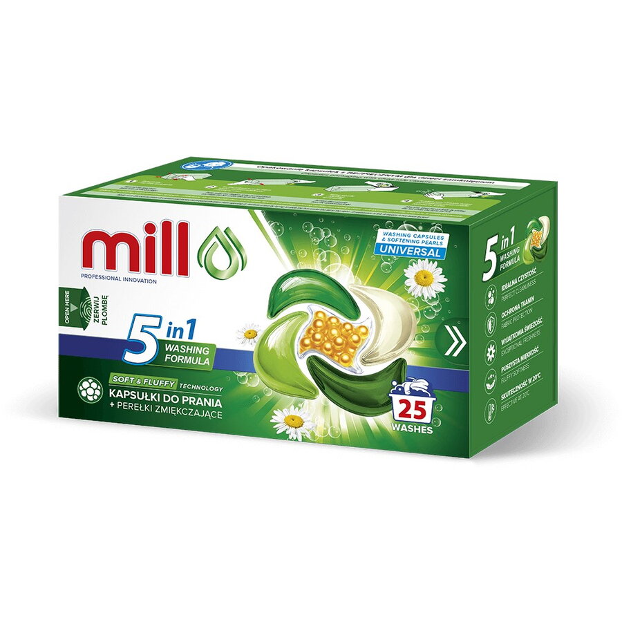 Capsule de Rufe MILL PRO 5k Universal Perle de Balsam 25 Bucati Multicolor