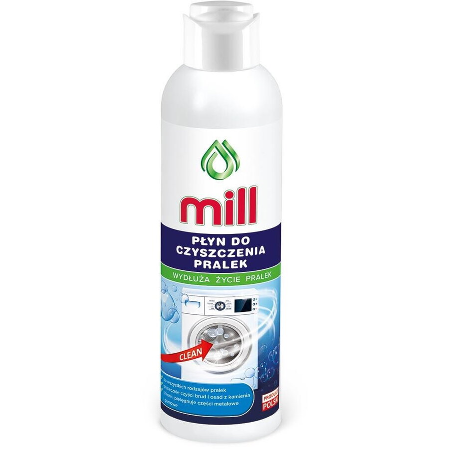 Detergent pentru Masina de Spalat Mill 300ml Alb