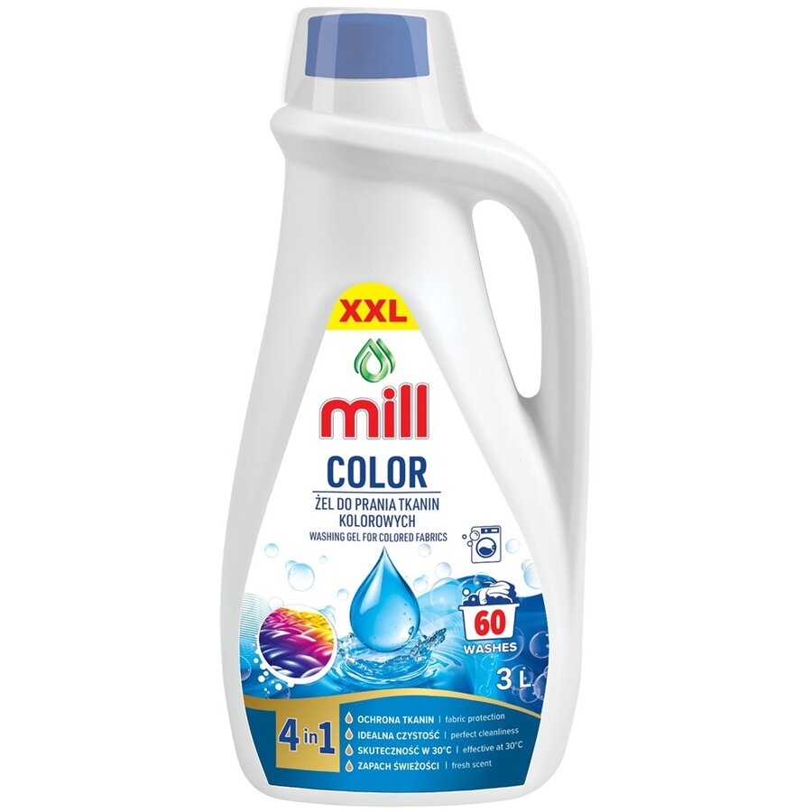 Gel de Spalare Mill Colour 3L 60 Spalari Alb
