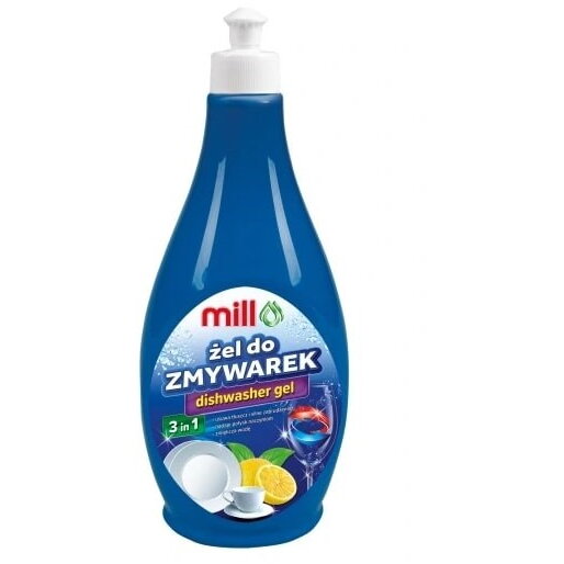 Gel de Spalat Vase Mill 3-in-1 760ml Albastru