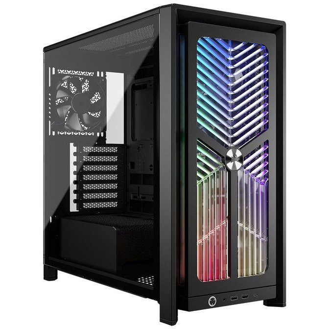 Carcasa Corsair FRAME 4000X RS Midi-Tower E-ATX - 4x RS120-Lüfter Negru