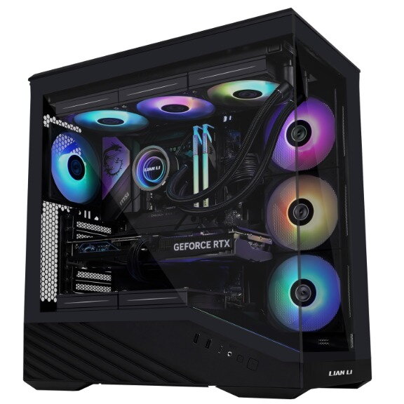 Carcasa VECTOR V100 MINI  Micro-ATX Tempered Glass Negru