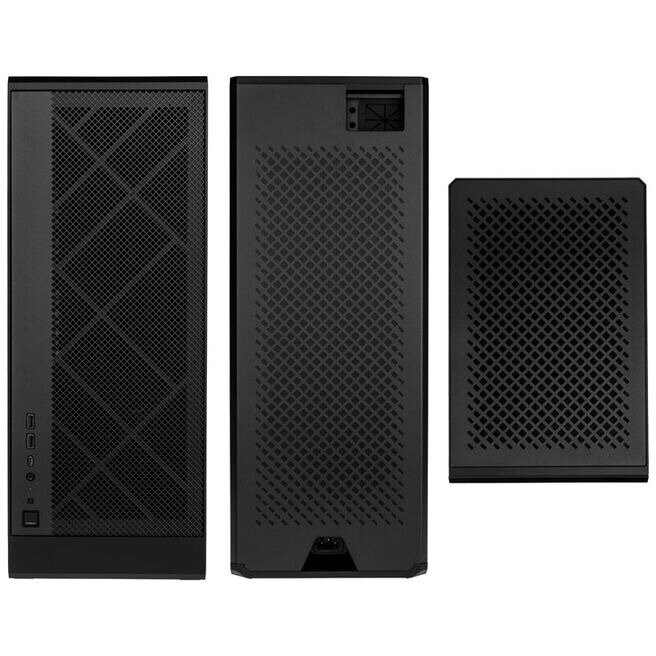 Carcasa Alta G1M Micro-ATX Negru