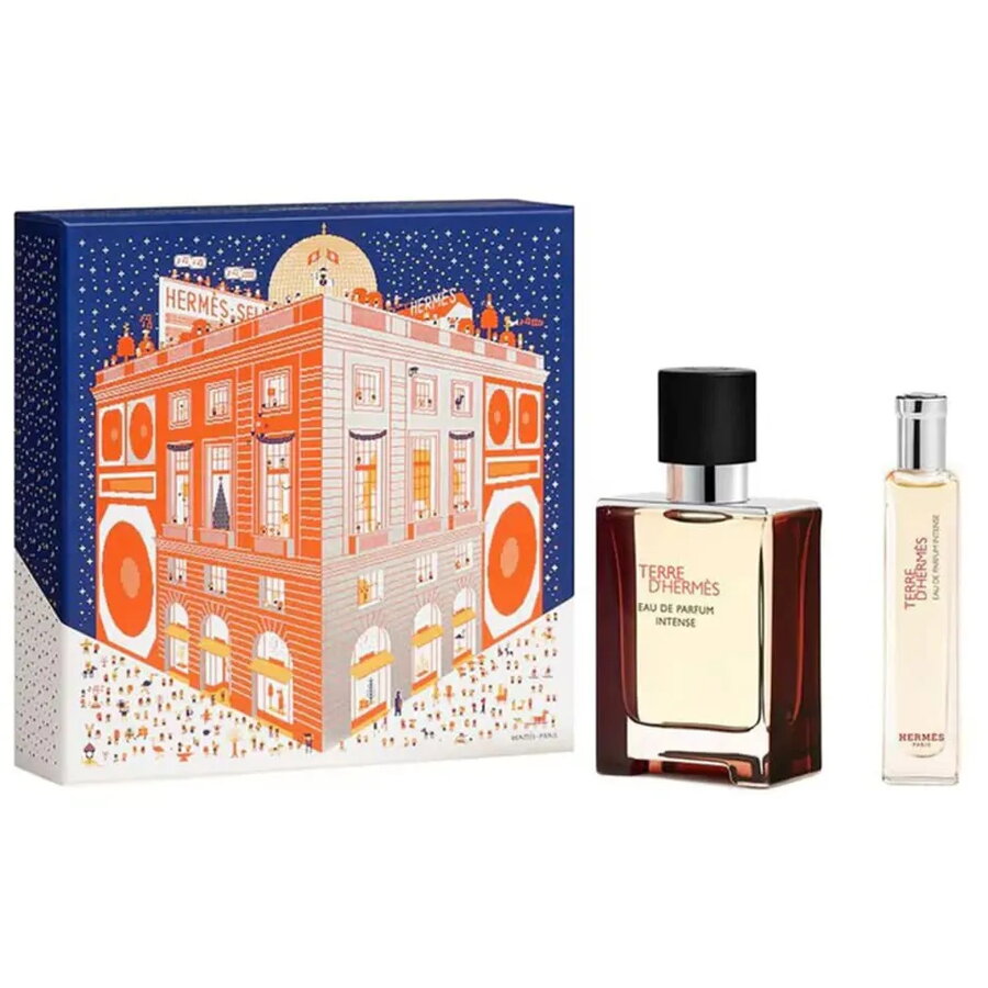 Set D'Hermes Apa de Parfum 50ml + Apa de Parfum 15ml