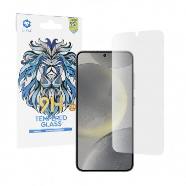 Folie Protecție Lito Classic Ultra Thin Samsung Galaxy S25 S931 / S24 S921 Sticlă Securizată Full Glue 2.5D