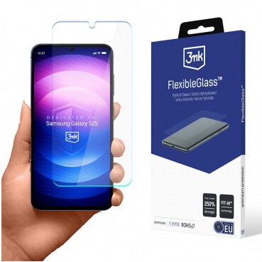 Folie Protectie FlexibleGlass Samsung Galaxy S25 S931 Sticla Flexibila Full Glue