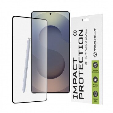 Folie Protecție Techsuit Samsung Galaxy S25 Ultra S938 Sticlă Securizată Full Glue 111D