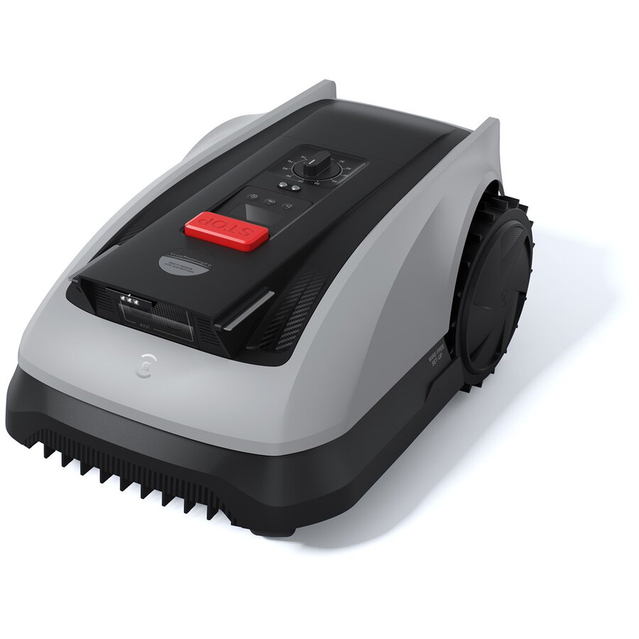 Robot de Tuns Iarba GOAT O600 RTK EU 37.8W 58dB Negru-Gri
