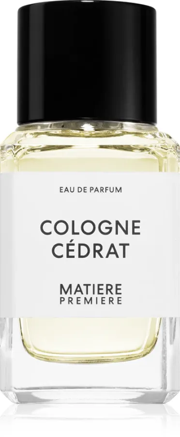 Apa de Parfum MATIERE PREMIERE Cologne Cedrat 100Ml