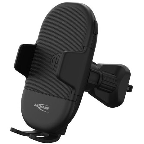 Incarcator cu Inductie WiLine 15 Wireless Suport de Masina Negru