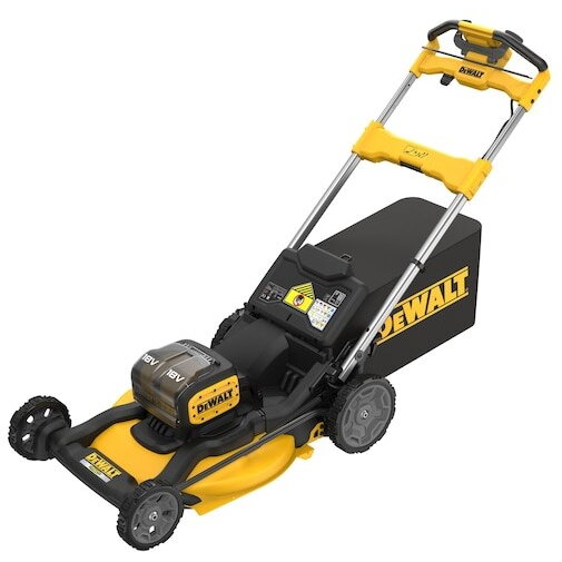 Masina de Tuns Iarba DCMWSP156N-XJ Latime de Taiere 53CM fara Acumulator Inclus Negru/Galben