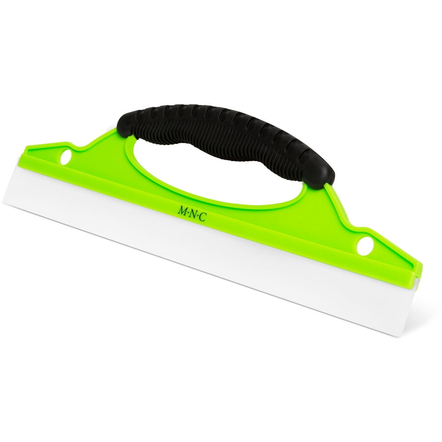 Racleta Geam Auto 30cm Lama Cauciuc Flexibila fara Urme Maner Antiderapant Curatare Sticla Multicolor