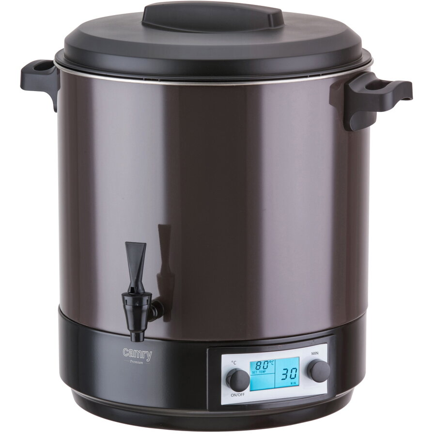 Aparat Electric de Gatit Conserve CR 4537 Capacitate 28L 2000W Negru