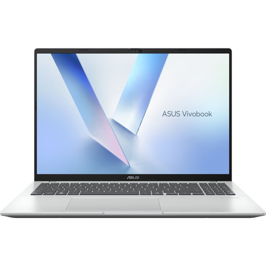 Laptop VivoBook 16 WUXGA 16 inch Intel Core Ultra 7 255H 16GB 512GB SSD Windows 11 Home Silver