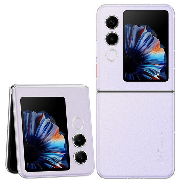 Telefon mobil Flip 2 256GB 8GB RAM Dual Sim 5G Lilac Purple